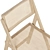 Foldable Rattan Chair 3D model small image 2