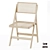 Foldable Rattan Chair 3D model small image 4