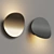 Modern Aluminum Wall Sconce Fixture 3D model small image 2
