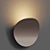 Modern Aluminum Wall Sconce Fixture 3D model small image 3