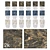 Luxury Golden Marble Textures Set 3D model small image 2