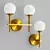 Elegant MARELL Collection Lamps 3D model small image 2