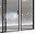 Lualdi L7 Sliding Door Set 3D model small image 2