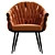 Elegant Dining Chair BiGarden Matilda 3D model small image 6