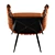 Elegant Dining Chair BiGarden Matilda 3D model small image 8