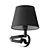 Urban Wall Lamp 1186 3D model small image 3