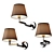 Urban Wall Lamp 1186 3D model small image 4