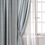 Modern Curtain A115 Render Vray 3D model small image 2