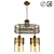 Citilux Emir Chandelier: Eastern Luxury 3D model small image 1