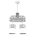 Citilux Emir Chandelier: Eastern Luxury 3D model small image 2