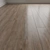 Dark Light Parquet Laminate Engineered Wood 3D model small image 1