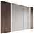 Wood 3 Decorative Wall Panels 3D model small image 4