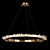 Elegant Deodora Chandelier Collection 3D model small image 3