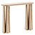 Sleek Modern Bogdan Console Table 3D model small image 1