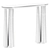 Sleek Modern Bogdan Console Table 3D model small image 2