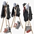 Modern Coat Rack Stand Holder 3D model small image 2