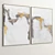 Plaster Dual Photo Frames 253 3D model small image 4