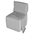 Elegant Gem Armchair for Interiors 3D model small image 6