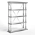 Castello 3-Shelf Storage Rack 3D model small image 3