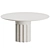 Minimalistic Dining Set Lulu Georgia 3D model small image 6