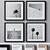 Modern Wall Art Set 2021 3D model small image 1