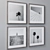 Modern Wall Art Set 2021 3D model small image 2