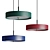 Cymbal Pendant Light 3D model small image 1