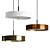 Cymbal Pendant Light 3D model small image 2