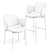 Macka: Modern Scandinavian Seating 3D model small image 3