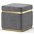 Elegant Poof Loreto 3 Colors 3D model small image 2