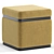Elegant Poof Loreto 3 Colors 3D model small image 3