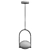 Modern Coco Single Pendant Light 3D model small image 2