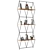 Space-Saving Storage Divider Rack 3D model small image 1