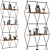 Space-Saving Storage Divider Rack 3D model small image 2