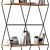 Space-Saving Storage Divider Rack 3D model small image 3