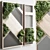 Wooden Frame Vertical Garden Box 3D model small image 2