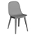 ODGER Chair Multicolor Beige Blue 3D model small image 7