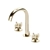 Luxury Bathroom Faucet Set: Roca Armani 3D model small image 4