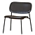Modern Soft Edge Lounge Chair 3D model small image 4