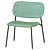 Modern Soft Edge Lounge Chair 3D model small image 5