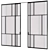 Sliding Doors Adl Deco 3D model small image 1