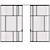 Sliding Doors Adl Deco 3D model small image 2