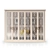 Modern Elegance Wardrobe with 6 Doors 3D model small image 1
