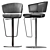 Bonaldo Bahia Too Bar Chair 3D model small image 2