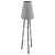 Sleek Visionnaire Dagonet Floor Lamp 3D model small image 3