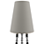 Sleek Visionnaire Dagonet Floor Lamp 3D model small image 4