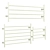 Rej Design Largo Towel Warmer 3D model small image 2