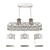 Eastern Palace Luxury Chandelier 3D model small image 2
