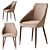 Ispra Chairs by Hoff 3D model small image 9