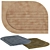 ODC Napa 3D Rug by Ogeborg 3D model small image 1